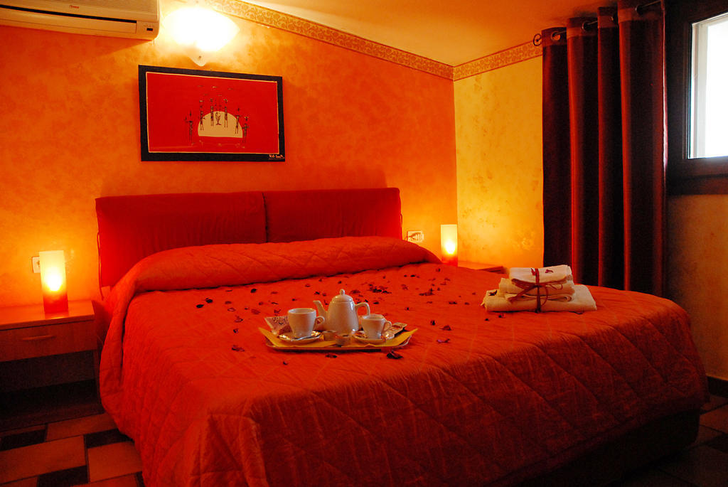 كاربونيا B&B Fantar House الغرفة الصورة