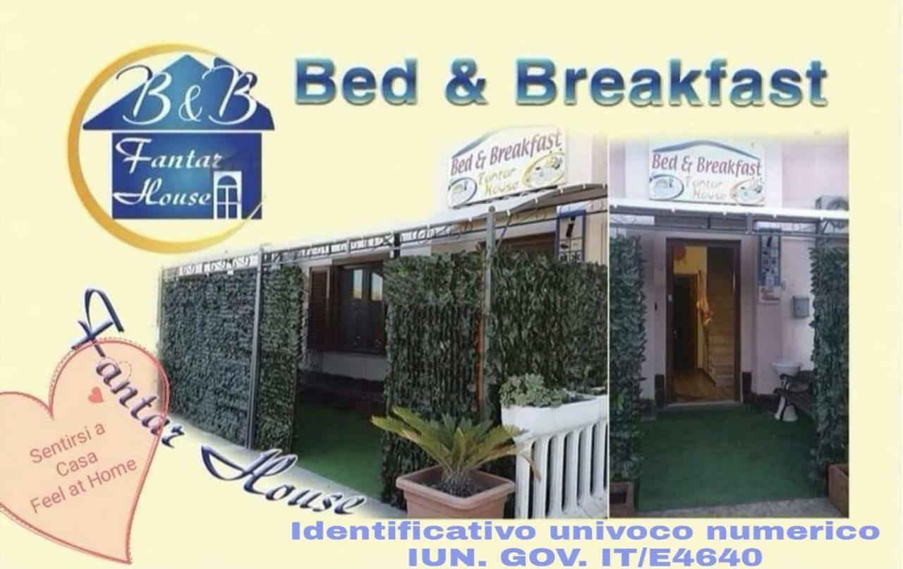 كاربونيا B&B Fantar House المظهر الخارجي الصورة